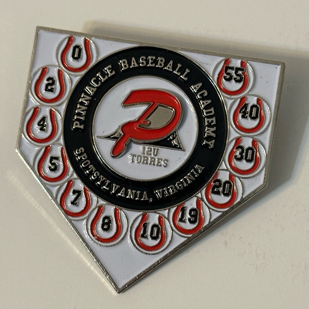 Cooperstown Dreams Park Trading Pin Pinnacle Baseball Academy Torres VA Undated